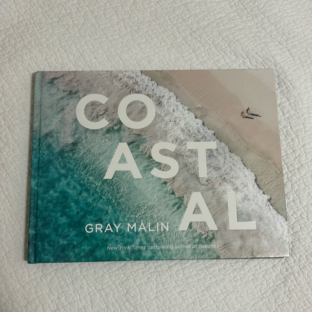 Gray Malin Us Coastal Cities coffee table book NWT